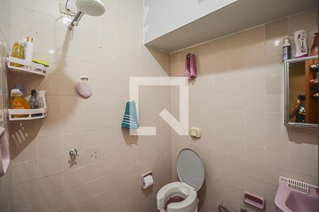 Banheiro da Suíte de casa para alugar com 3 quartos, 420m² em Baeta Neves, São Bernardo do Campo