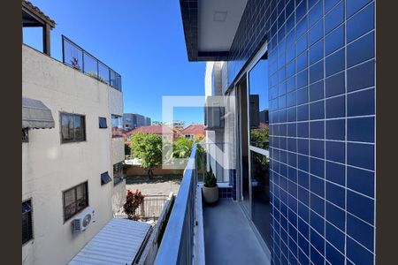 Varanda de apartamento à venda com 3 quartos, 83m² em Recreio dos Bandeirantes, Rio de Janeiro