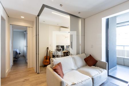 Sala de apartamento à venda com 2 quartos, 75m² em Perdizes, São Paulo