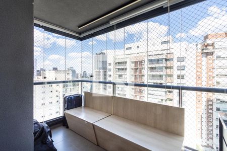 Varanda de apartamento à venda com 2 quartos, 75m² em Perdizes, São Paulo
