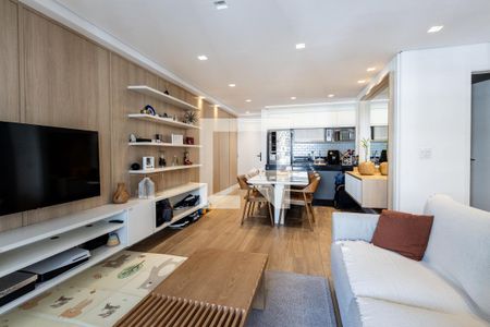 Sala de apartamento à venda com 2 quartos, 75m² em Perdizes, São Paulo