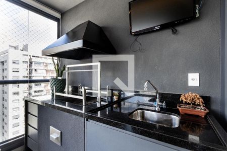 Varanda de apartamento à venda com 2 quartos, 75m² em Perdizes, São Paulo