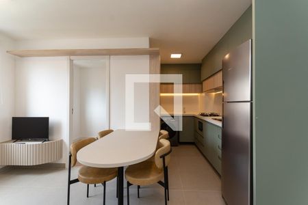 Cozinha Americana de apartamento para alugar com 2 quartos, 34m² em Barra Funda, São Paulo