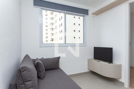 Sala de apartamento para alugar com 2 quartos, 34m² em Barra Funda, São Paulo