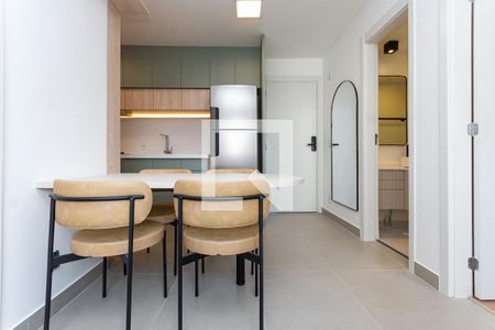 Cozinha Americana de apartamento para alugar com 2 quartos, 34m² em Barra Funda, São Paulo