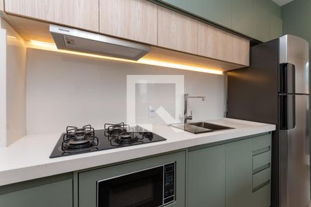 Cozinha Americana de apartamento para alugar com 2 quartos, 34m² em Barra Funda, São Paulo