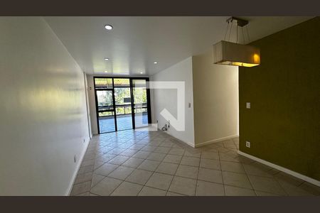 Sala de apartamento à venda com 3 quartos, 111m² em Recreio dos Bandeirantes, Rio de Janeiro