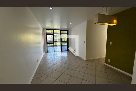 Sala de apartamento à venda com 3 quartos, 111m² em Recreio dos Bandeirantes, Rio de Janeiro