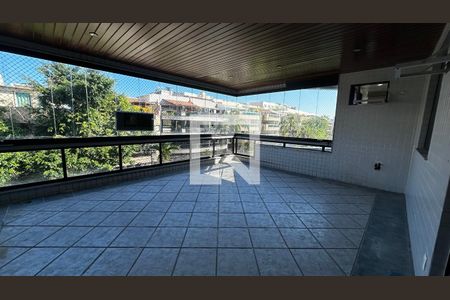 Varanda de apartamento à venda com 3 quartos, 111m² em Recreio dos Bandeirantes, Rio de Janeiro
