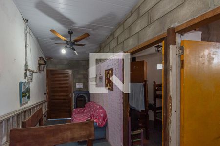 Sala de Estar/Jantar de casa para alugar com 2 quartos, 70m² em Jardim Adelaide, Hortolândia