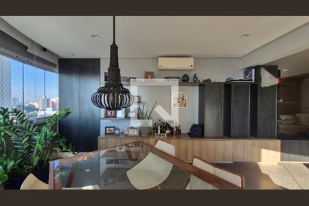 Apartamento à venda com 3 quartos, 126m² em Vila Scarpelli, Santo André