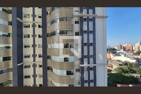 Vista de apartamento à venda com 3 quartos, 126m² em Vila Scarpelli, Santo André
