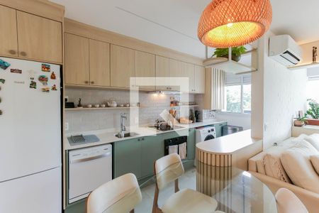 Cozinha e Área de Serviço de apartamento para alugar com 2 quartos, 61m² em Butantã, São Paulo