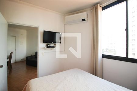 Quarto de apartamento à venda com 1 quarto, 33m² em Indianópolis, São Paulo