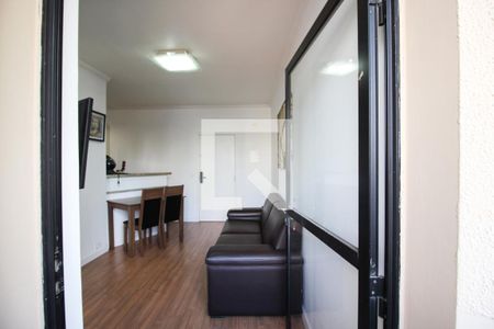 Varanda de apartamento à venda com 1 quarto, 33m² em Indianópolis, São Paulo