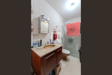 Banheiro de apartamento à venda com 1 quarto, 42m² em Bela Vista, São Paulo