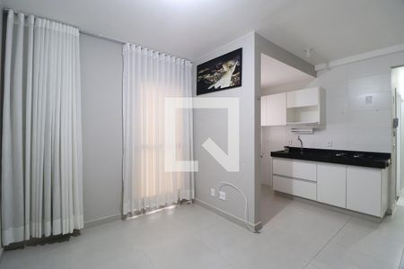 Sala de apartamento para alugar com 2 quartos, 60m² em Brasil, Uberlândia