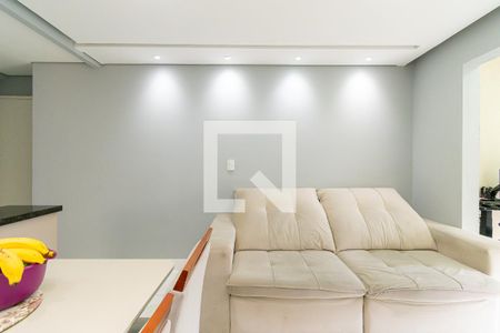 Sala de apartamento à venda com 2 quartos, 45m² em Vila Antonieta, São Paulo