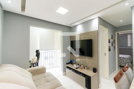 Sala de apartamento à venda com 2 quartos, 45m² em Vila Antonieta, São Paulo