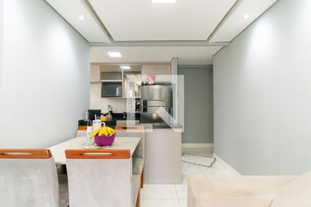 Sala de apartamento à venda com 2 quartos, 45m² em Vila Antonieta, São Paulo