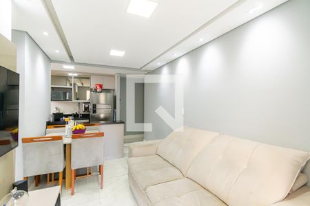 Sala de apartamento à venda com 2 quartos, 45m² em Vila Antonieta, São Paulo