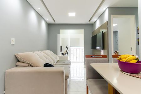 Sala de apartamento à venda com 2 quartos, 45m² em Vila Antonieta, São Paulo