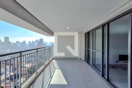 Varanda da Sala de apartamento para alugar com 3 quartos, 131m² em Vila Mariana, São Paulo