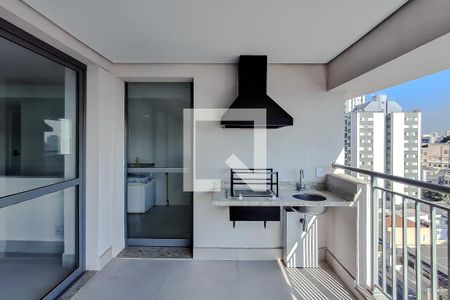Varanda da Sala de apartamento para alugar com 3 quartos, 131m² em Vila Mariana, São Paulo