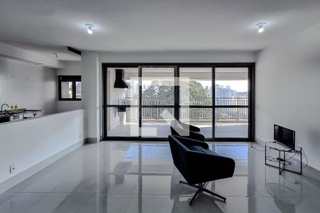 Sala de apartamento para alugar com 3 quartos, 131m² em Vila Mariana, São Paulo