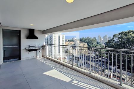 Varanda da Sala de apartamento para alugar com 3 quartos, 131m² em Vila Mariana, São Paulo