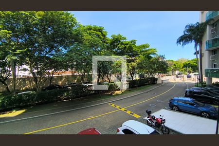 Varanda  de apartamento para alugar com 1 quarto, 67m² em Barra da Tijuca, Rio de Janeiro