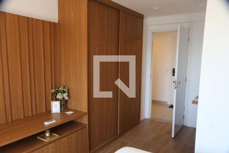 Sala/Quarto de apartamento à venda com 1 quarto, 23m² em Santo Amaro, São Paulo