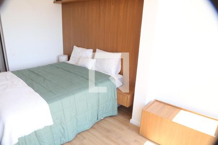 Sala/Quarto de apartamento à venda com 1 quarto, 23m² em Santo Amaro, São Paulo