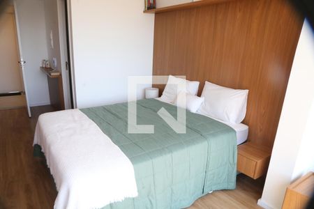 Sala/Quarto de apartamento à venda com 1 quarto, 23m² em Santo Amaro, São Paulo