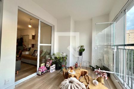 Varanda de apartamento para alugar com 2 quartos, 70m² em Vila da Saúde, São Paulo