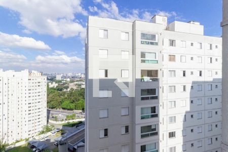 Vista Sala de apartamento à venda com 2 quartos, 52m² em Vila Ipojuca, São Paulo