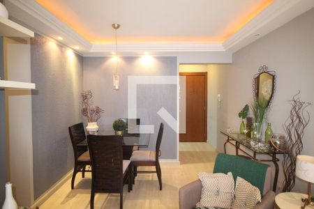 Sala de apartamento à venda com 2 quartos, 58m² em Jardim Carvalho, Porto Alegre