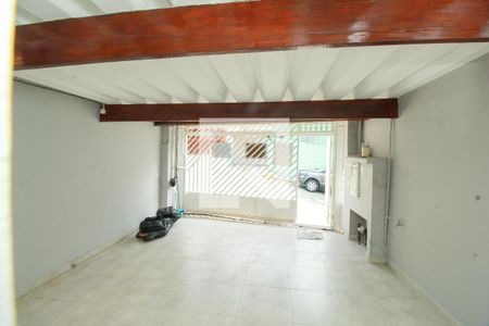 Vista da Sala de casa à venda com 3 quartos, 137m² em Vila Eldizia, Santo André