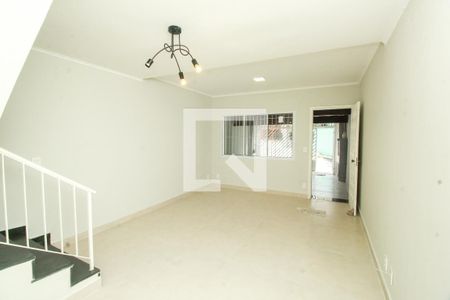 Sala de casa à venda com 3 quartos, 137m² em Vila Eldizia, Santo André