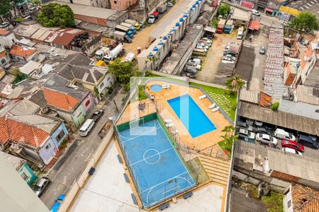 Sacada - Vista de apartamento à venda com 2 quartos, 85m² em Liberdade, São Paulo