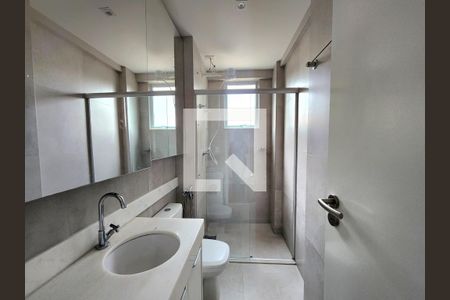 Banheiro da Suíte 1 de apartamento à venda com 2 quartos, 74m² em Vila Paris, Belo Horizonte