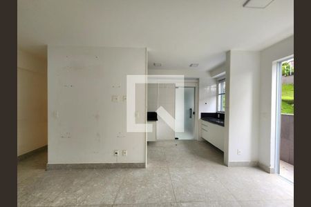 Sala  de apartamento à venda com 2 quartos, 74m² em Vila Paris, Belo Horizonte