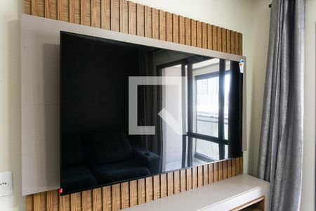 Sala - TV de kitnet/studio para alugar com 1 quarto, 42m² em Tatuapé, São Paulo