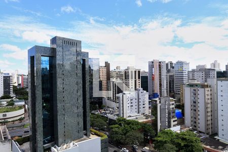 Vista da Sala de apartamento à venda com 2 quartos, 94m² em Carmo, Belo Horizonte
