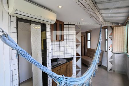 Varanda da Sala de apartamento à venda com 2 quartos, 94m² em Carmo, Belo Horizonte