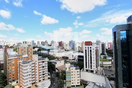 Vista da Sala de apartamento à venda com 2 quartos, 94m² em Carmo, Belo Horizonte