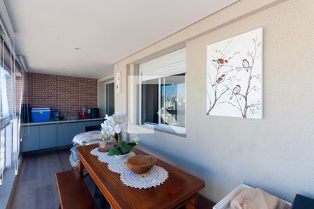 Varanda da Sala de apartamento para alugar com 2 quartos, 87m² em Vila Prudente, São Paulo