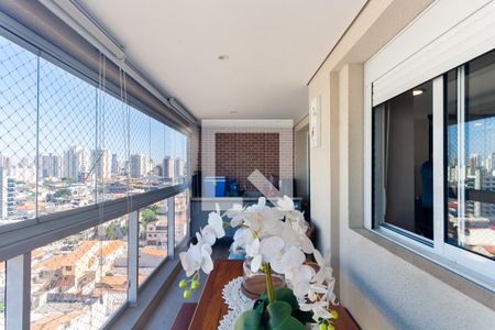 Varanda da Sala de apartamento para alugar com 2 quartos, 87m² em Vila Prudente, São Paulo