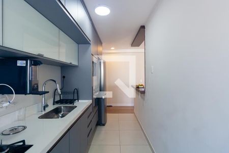 Cozinha de apartamento para alugar com 2 quartos, 87m² em Vila Prudente, São Paulo