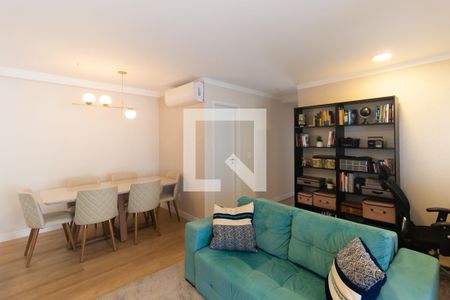 Sala de apartamento para alugar com 2 quartos, 87m² em Vila Prudente, São Paulo